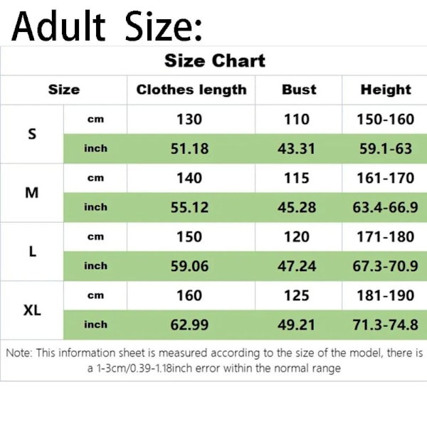 Cosplaydräkt Stitch Pyjamas 140CM 140cm