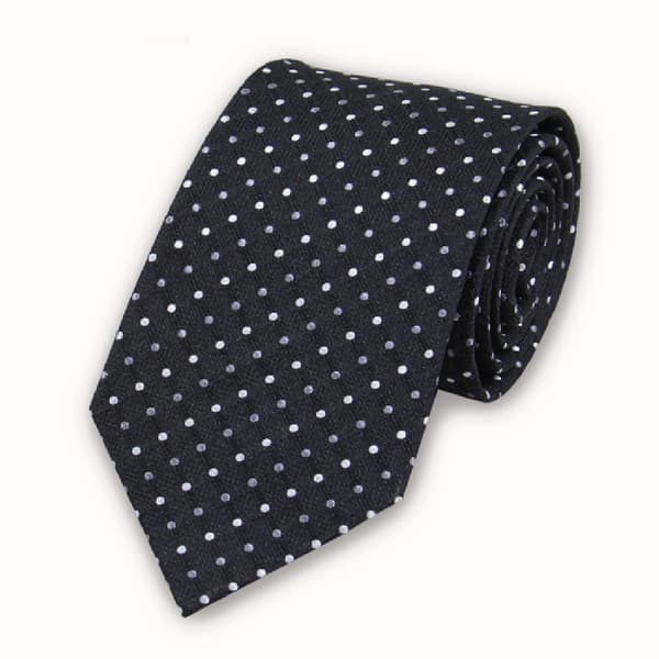 Mode Slips Klassisk Blommig Vävd Jacquard Handgjord Halsduk för Män
