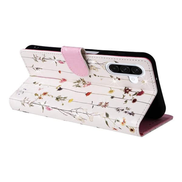 Kompatibel med Samsung Galaxy A16/A26 5G Deksel RFID Små Blomster{ee} 85