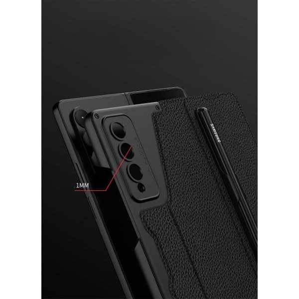 Kotelo Samsung Galaxy Z Fold 4:lle S Pen -pidikkeellä