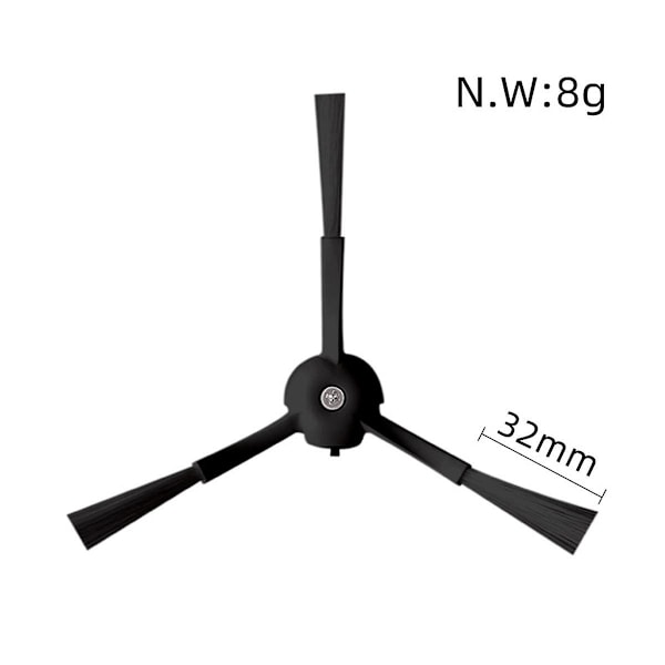 Roborock S8 / S8+ robotti-imurin pääharja Hepa-suodatin Moppiliina Pestävä Tarvikesarja Db as shown