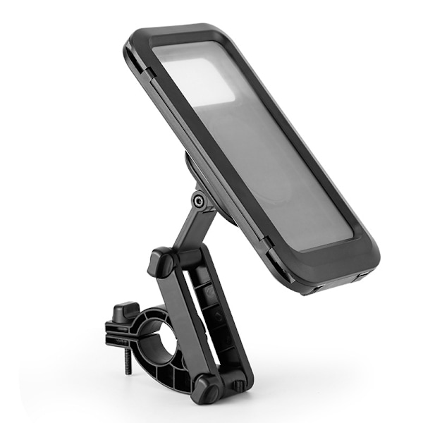 Vattentätt mobilfäste för cykel/motorcykel/skoter, roterbart