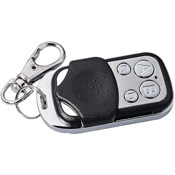 Ersättningsfjärrkontroll för garageportar kompatibel med Novoferm Novotron 502 504 512 522 524 Design 433.92 Mhz 4 knappar