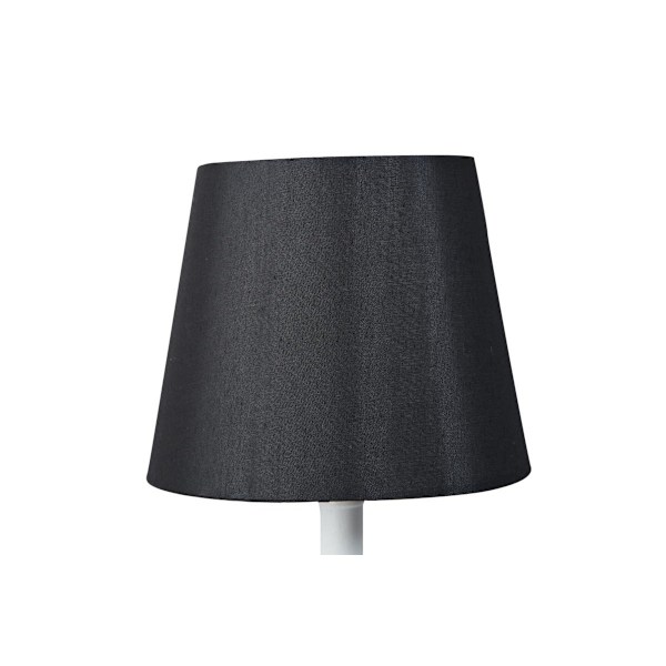 Lammskärm Siden/rund 13x18x15 Svart Svart Black