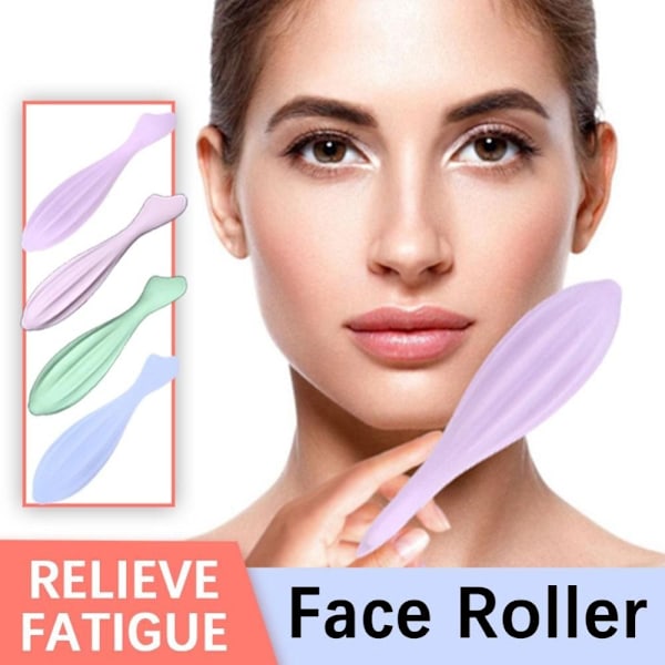 Ansiktsrulle Ansiktsmassager BLÅ blue