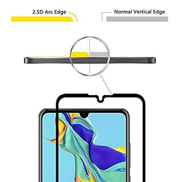 2 kpl täysliimattavaa näytönsuojaa Huawei p30 pro -puhelimelle