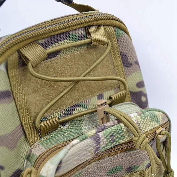Sterkt Elastisk tau Gummistrikk KHAKI 4MM - lager Khaki Khaki 4mm