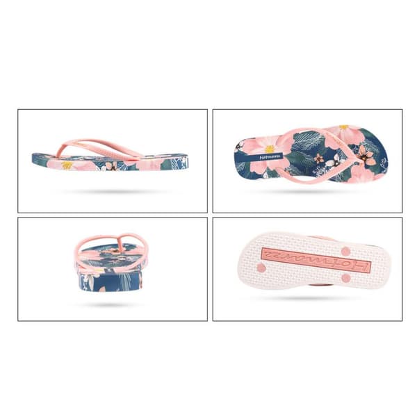 Flip-flops för kvinnor hawaiianska rosa pink 36