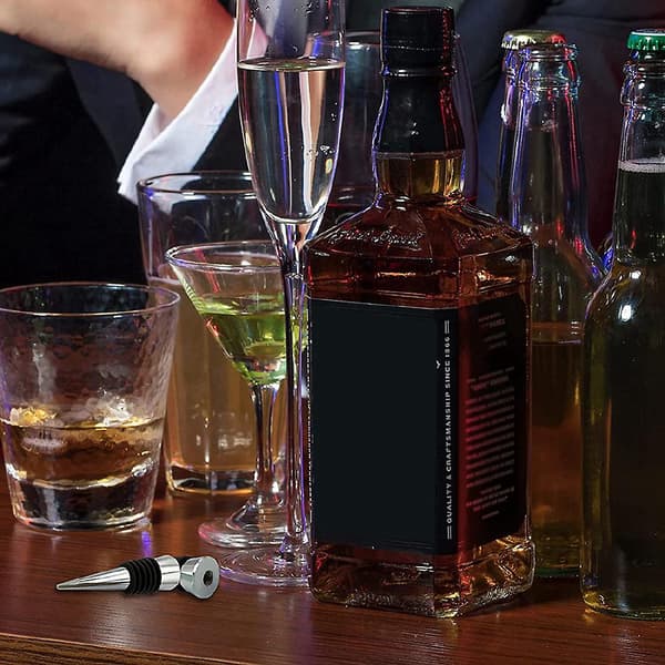 Vinkork, 10 stk. genanvendelige flaskepropper med lækagesikker lufttæthed, gør-det-selv vinkork til bar, weekend