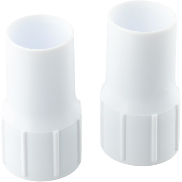 2-pack plasthylsor för byte av poolslang - 38 mm
