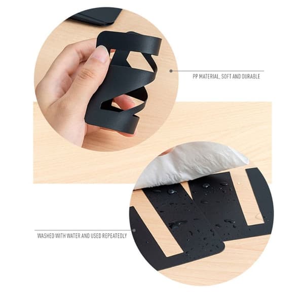 42 st. Mallar för bokstäver, siffror och symboler för målning och prägling