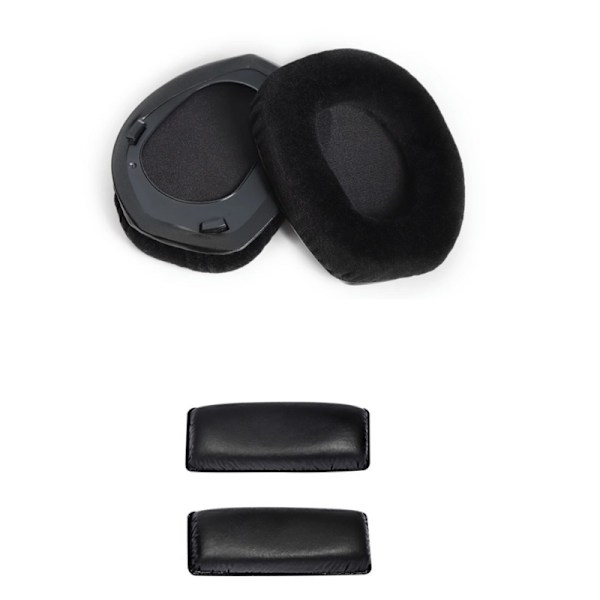Ear Pads and Headband for Sennheiser HDR RS160/RS170/RS180/RS190