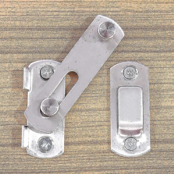 Steel Hasp Latch, Sliding Door And Window Cabinet Accessories For Cabinet Fitting Room Barn Door Acc