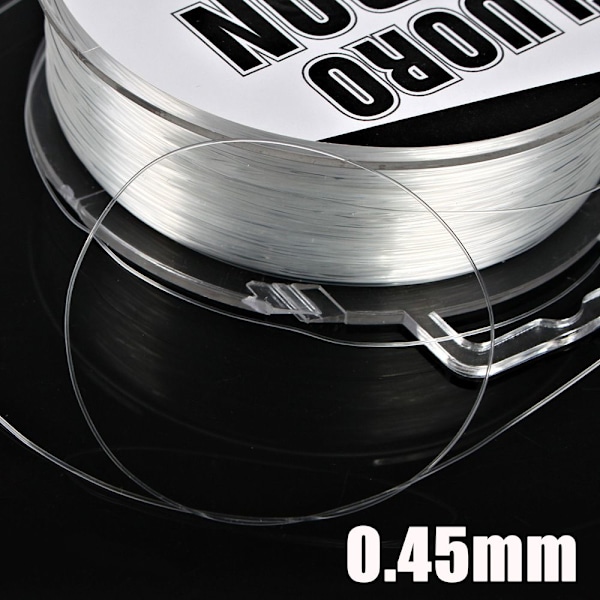 300M FluoroCarbon fiskelina Stark tr?d DIA.-0,45MM Y