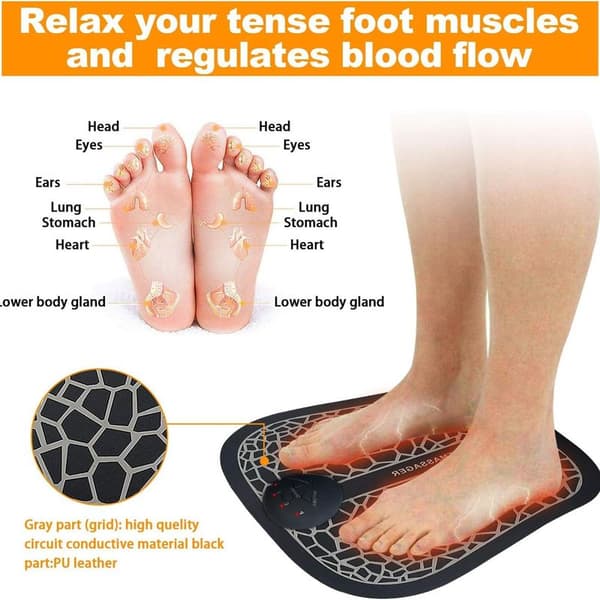 Fodmassager, elektrisk fodmassager, elektrisk