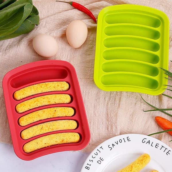 Silikonform DIY pølse håndlaget skinke pølse, verktøy