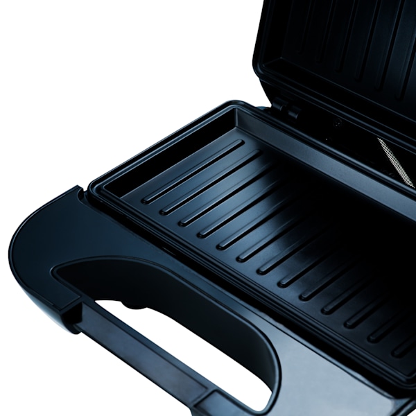 Smørbrødgrill Multi 22x12cm 750W SG110 Svart