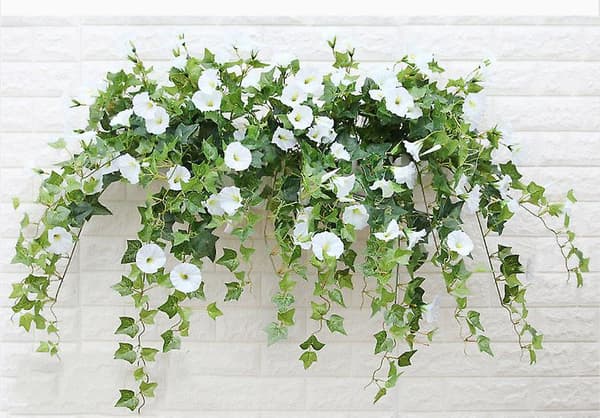 Kunstig Petunia til Udendørs/Indendørs Brug (white)