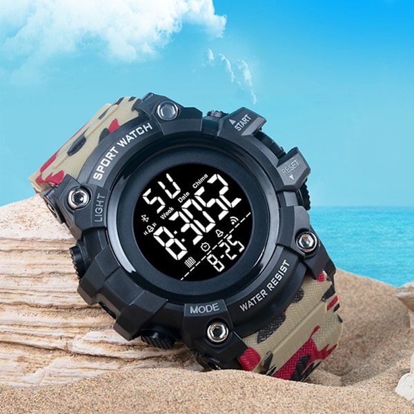 Sport Herrklocka WATCH . Black