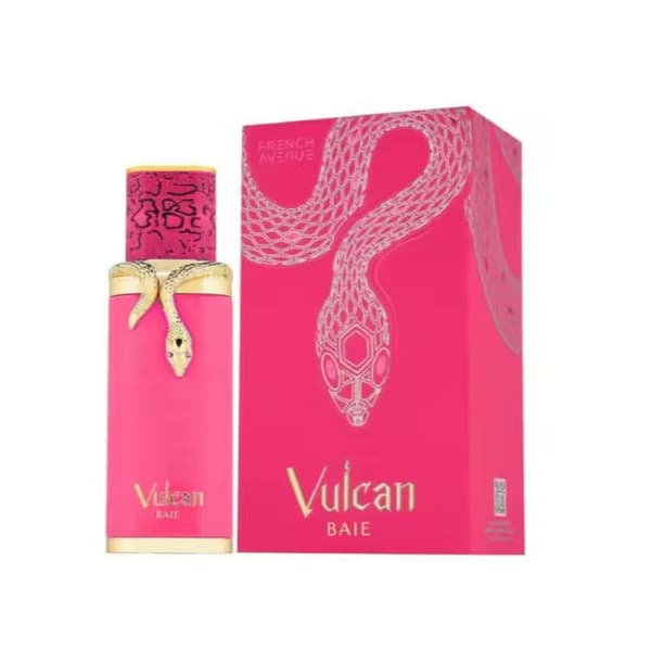 French Avenue - Vulcan Feu 100ml pink