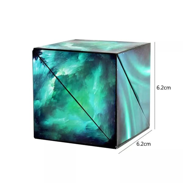 Magnetisk Magic Cube Variabel Anti Stress Julegave Børn Sjov Legetøj A6