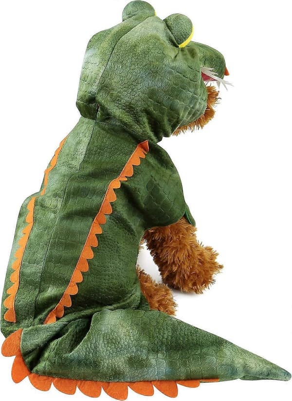 Roliga hundkrokodildräkter - husdjurskläder
