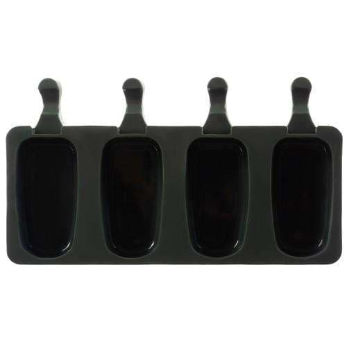 Isform Glassform + Glasspinner 50 stk - Svart black