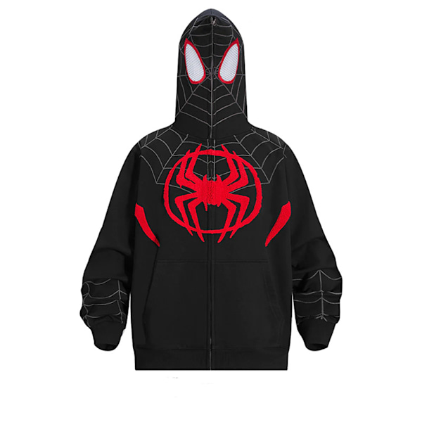 Halloween-hettegensere for menn 2024, salg, hettegenser med spindelvevmønster, nyhet 3D-trykt hettegenser #3 #3 XL
