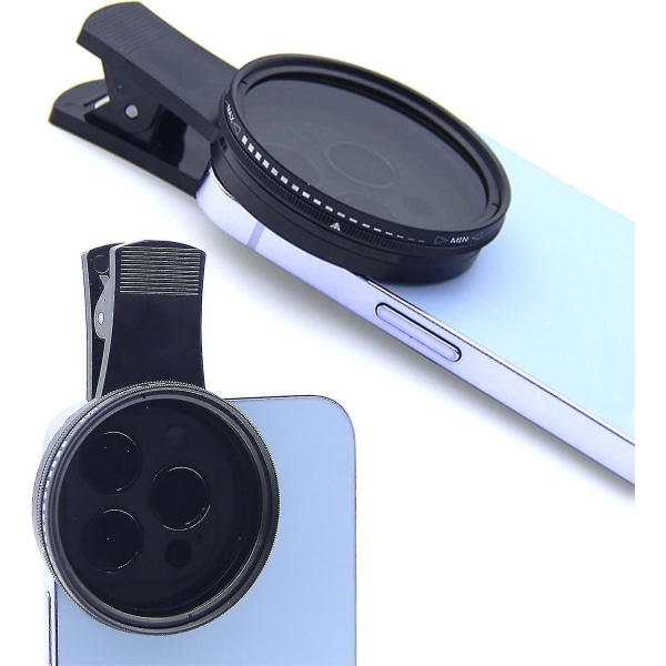 Solar Eclipse Camera Lens Filter, Solar Eclipse Phone Camera Filter för smartphone, Eclipse Imaging 1pcs