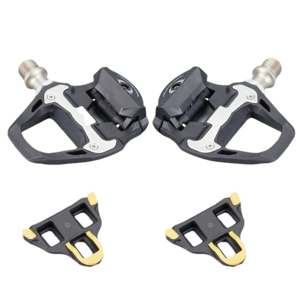 Kompatibla Ultegra PD-R8000 landsvägscykelpedaler Clipless-pedaler med SPD-SL R8000-pedalklossar Pedaler SM-SH11 Box Landsvägscykelpedaler