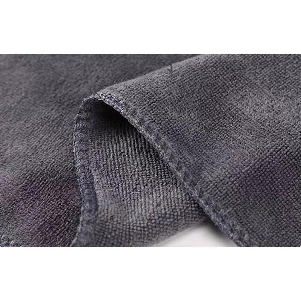 Badehåndkle for menn, bærbare svømmeshorts, grå grey 40*150