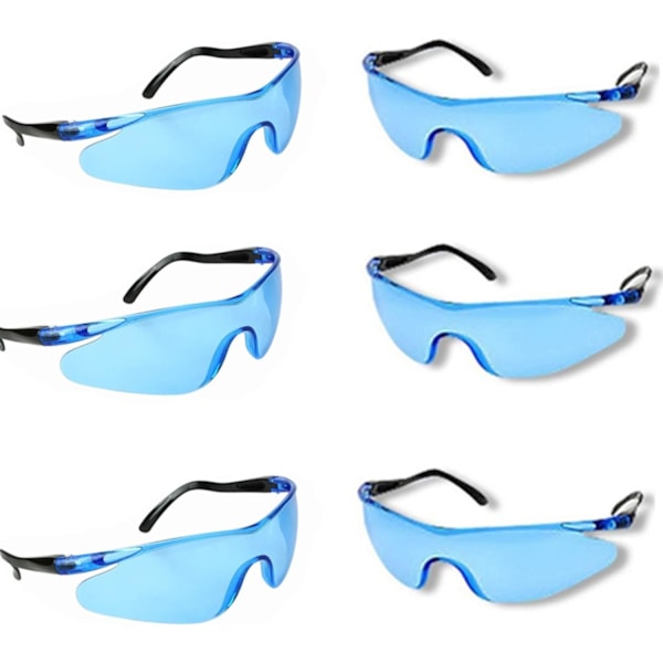 Skyddsglasögon - 6-pack Skyddsglasögon, Skyddsglasögon