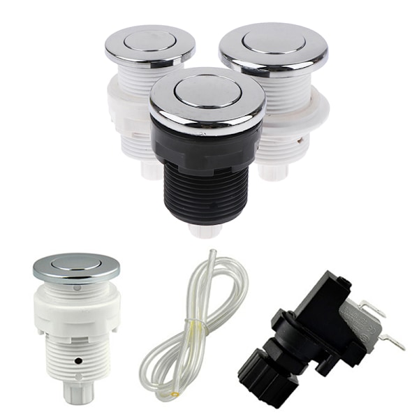 28/32/34 mm Pneumatisk Trykknap til Badekar 2(32mm button)