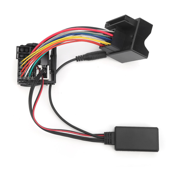 Bil Bluetooth 5.0 AUXIN-kabel lydadapter passer til Citroen C2/ C3/ C4/ C5/ C6 med mikrofon