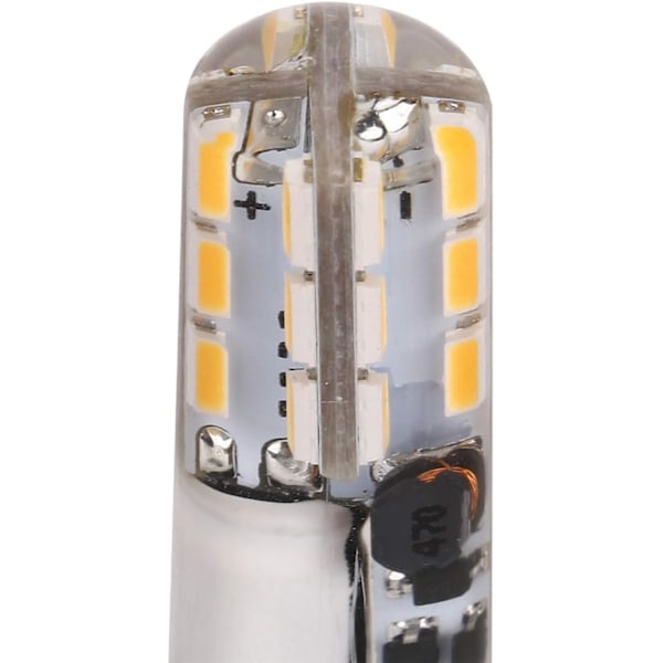 G4 LED-pærer Dæmpbare J-C Bi-Pin Sokler Lyspærer 1.2W AC/DC 12V