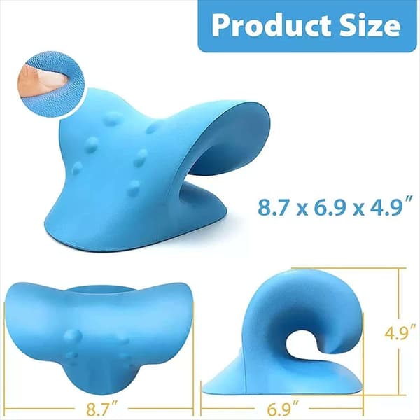 Nacksträckare nacksträckare nacksträckare nackkudde Blue blue