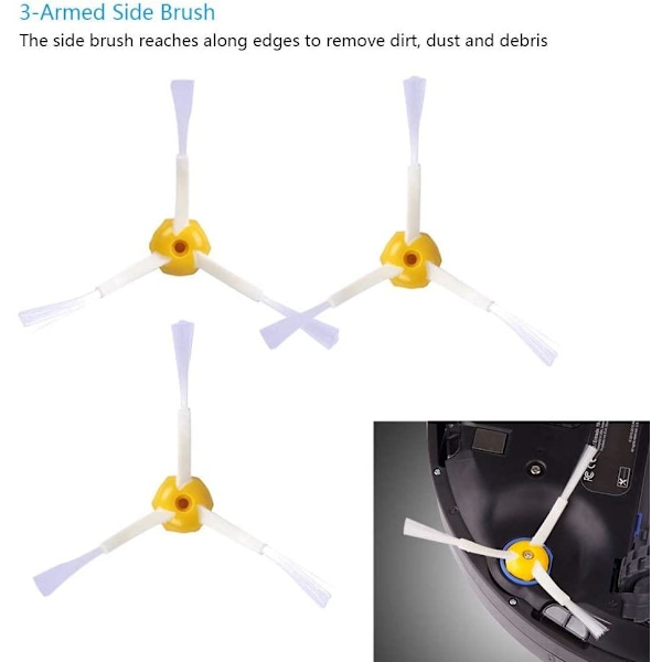 Vedlikeholdskit for iRobot Roomba 700-serien Gul Yellow one size