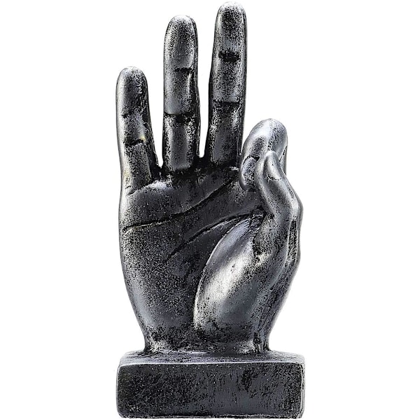 Hånd Finger Gest Skrivebord Statuer Fingre Skulptur Kreativ