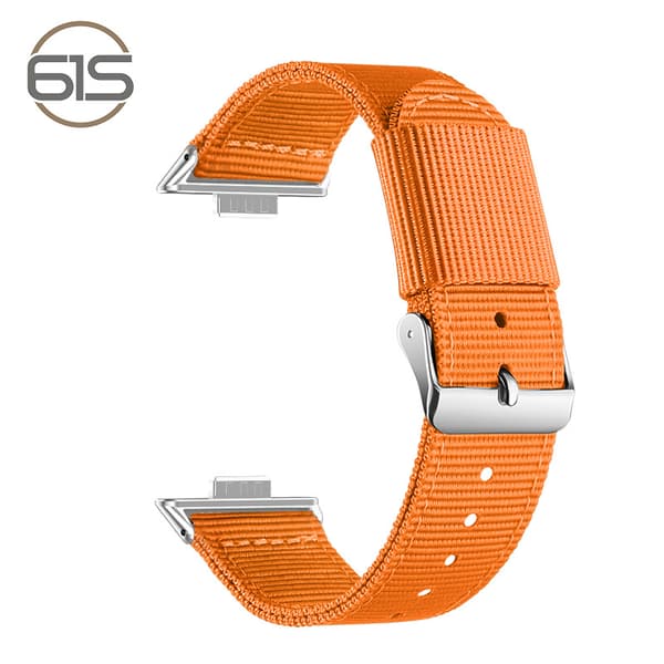 Stilig nylonrem til Huawei Fit 3/4/4 Pro orange