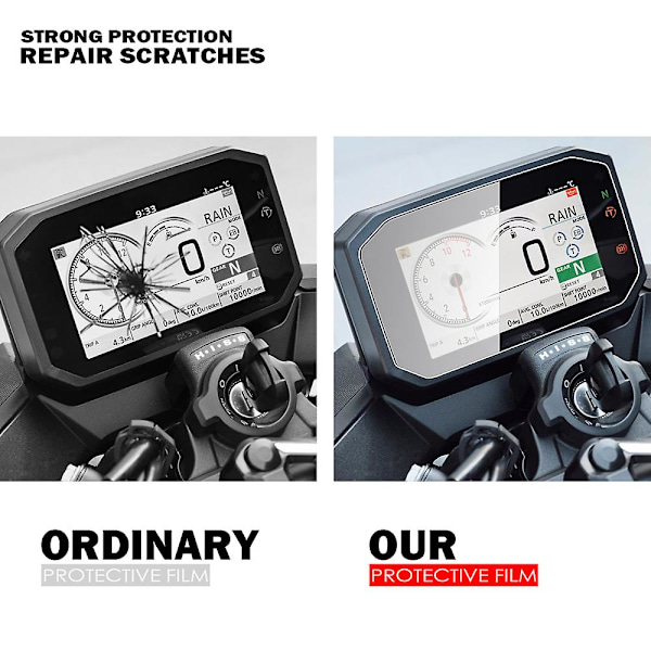 Til Honda Xl 750 Xl750 Transalp 2023 Tilbehør Dashboard Skærmbeskytter Skærmbeskyttelse Ridsefast Film Tft Tpu