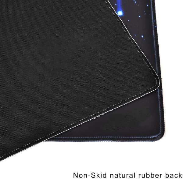 Meteor Offisiell Sklisikker Laptop Musematte Optisk Laser Musematte Matt Musematte 700x300x3 Blå