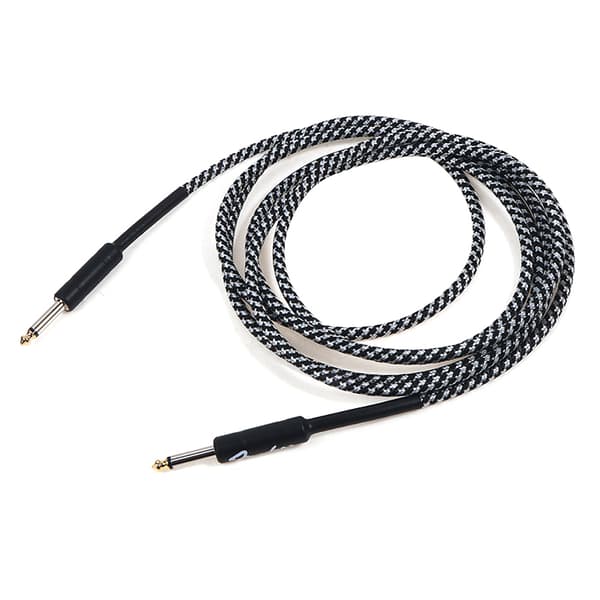 Guitar kabel Wire Line Bas Elektrisk box o Kabel Støj R Sort 3m