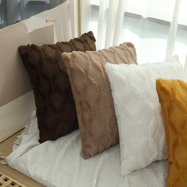 Putetrekk, dekorativ pyntepute, myk og komfortabel, egnet for sofaer. (Ingen putefyll) 5 45*45cm