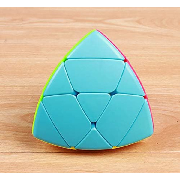 Klistremerkeløs Mastermorphix 3X3 Magic Cube Master pyramorphix Puzzle