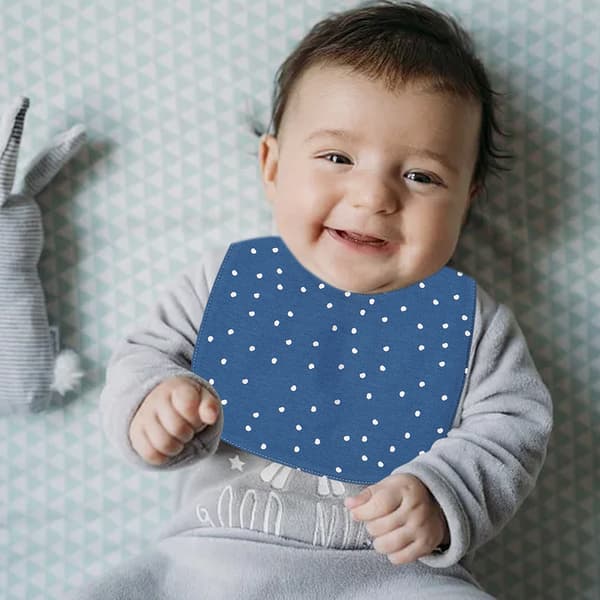 pc Baby sutteklude, Bomulds sutteklude, Sutteklude til nyfødte og tænder A2
