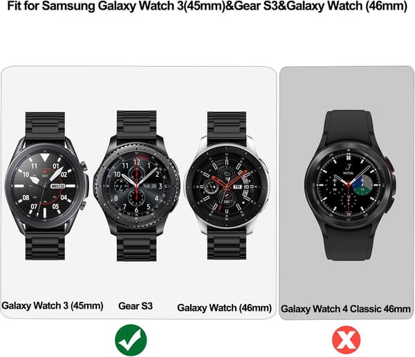 Gear S3 Frontier Rem/Galaxy Watch 46mm Rem/Galaxy Watch 3