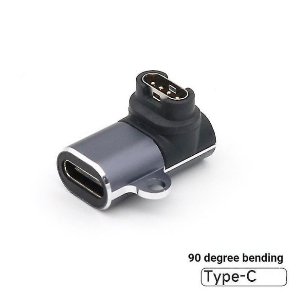 Gäller Garmin Approach S70 1-till-2 laddningskabel Epix Pro Gen2 laddare elbow S70 Apple adapter