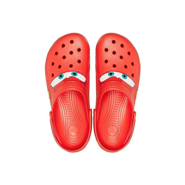 Unisex Vuxen Pixar Bilar McQueen Träskor röd red 41