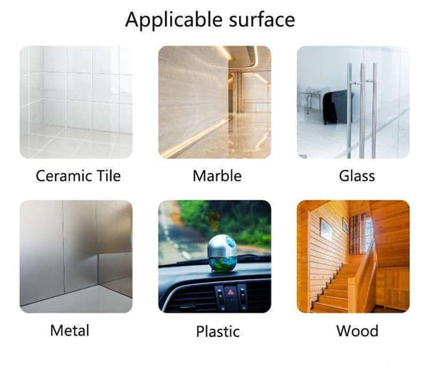 NanoTape Gjenbrukbar Dobbeltsidig Transparent - 3M Transparent transparent