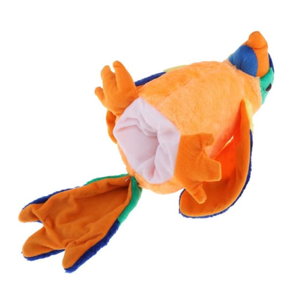 Autentisk Papegøje Golf Driver Træ Headcover Stor Plys